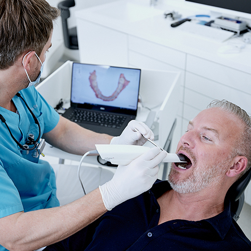 Intraoral 3D-Scanner Rheda-Wiedenbrueck